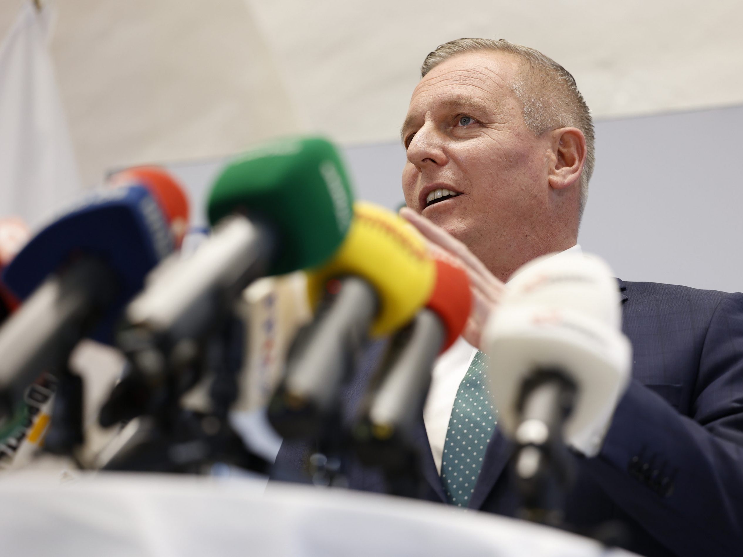 Die Steiermark (im Bild der dortige FPÖ-Chef Mario Kunasek) könnte blau-schwarz werden.