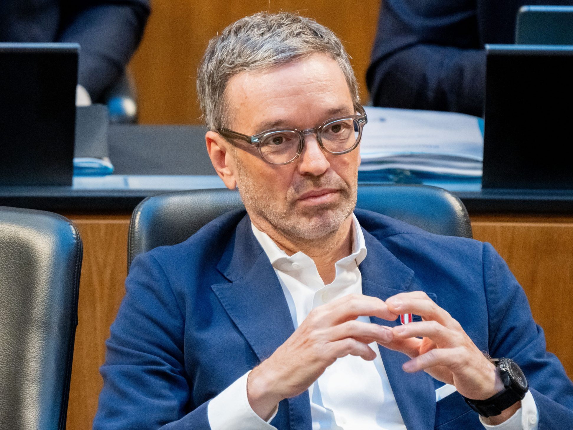 Der Nationalrat hat die Immunität von FPÖ-Chef Herbert Kickl aufgehoben Der Nationalrat hat die Immunität von FPÖ-Chef Herbert Kickl aufgehoben