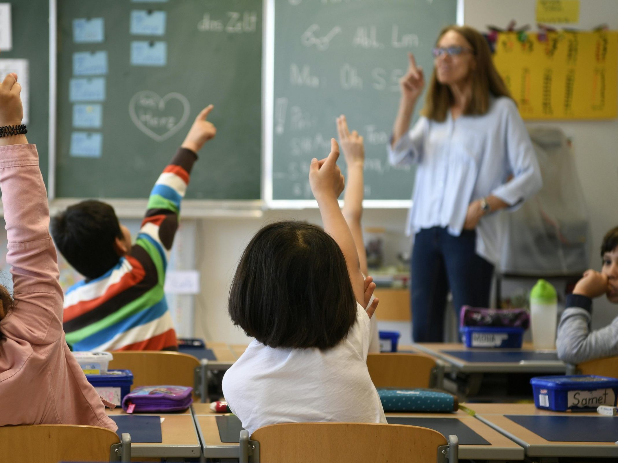 Künftig besteht das Studium für Volksschullehrer aus drei Jahren Bachelor- und zwei Jahren Masterstudium.