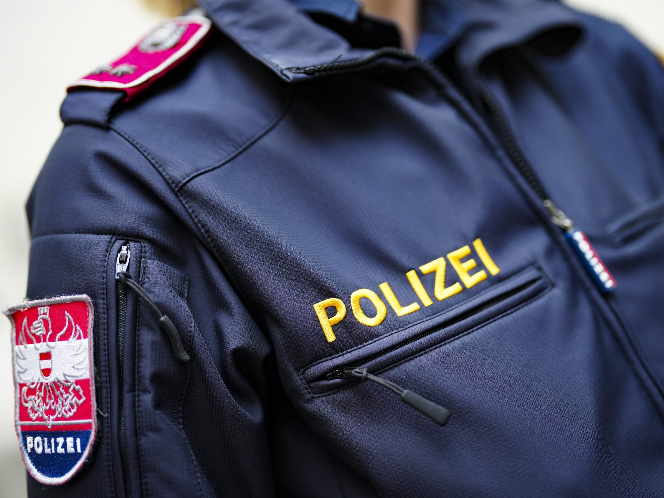 Ein Polizist wurde bei einem Einsatz verletzt. Ein Polizist wurde bei einem Einsatz verletzt.