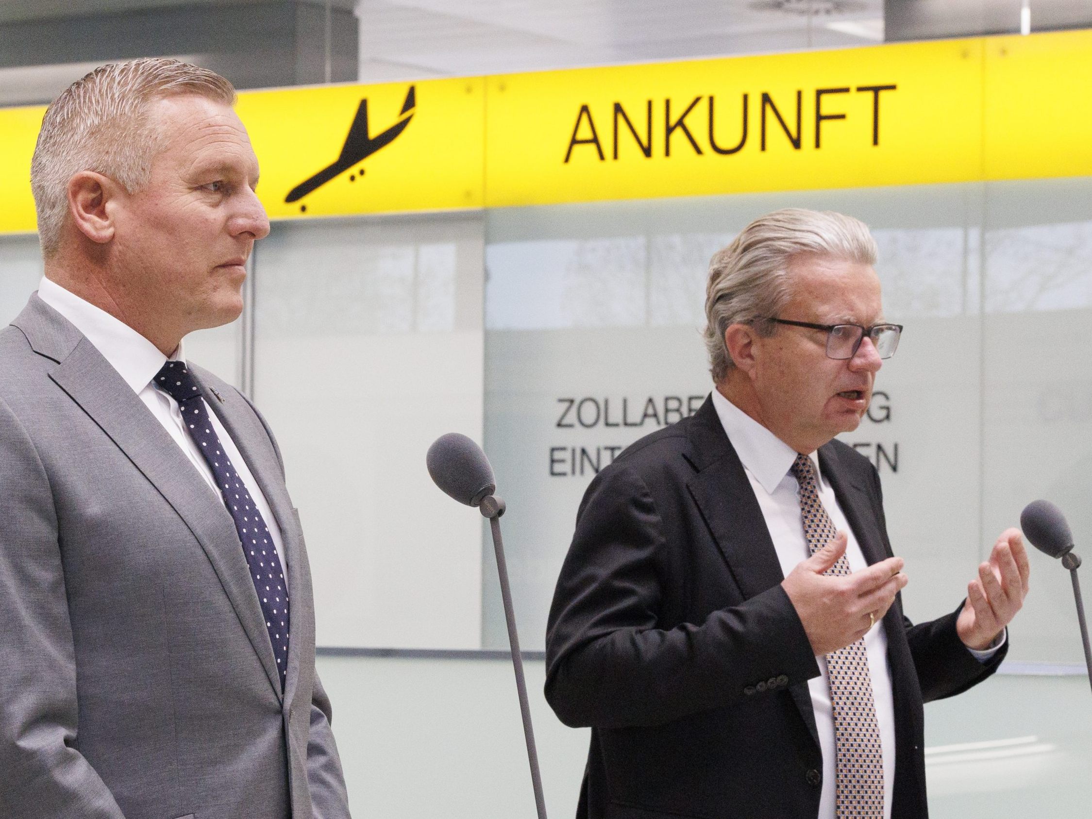 Kunasek und Drexler verhandeln über Blau-Schwarz.