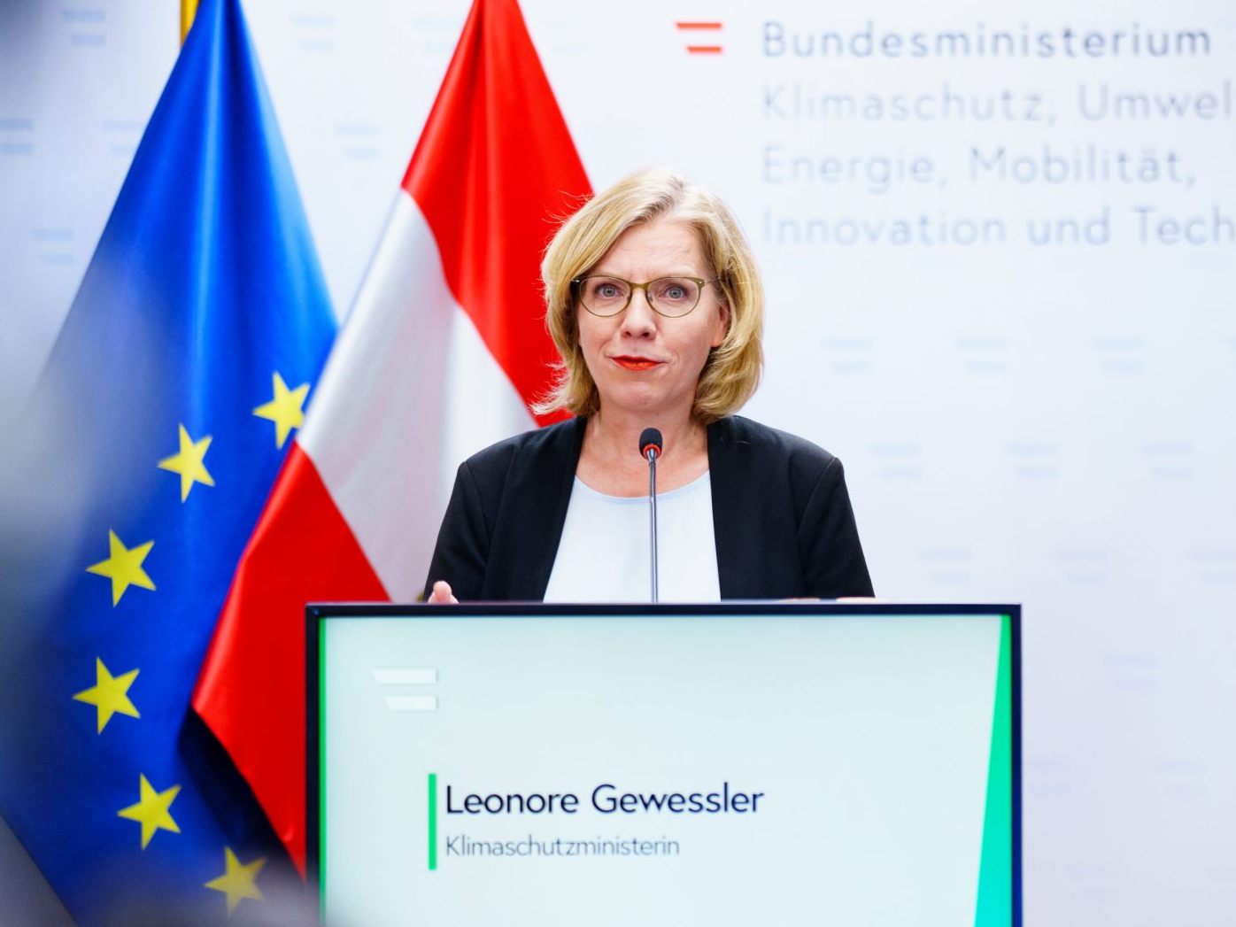 Österreichs Klimaplan wurde beschlossen und an die EU übermittelt. Österreichs Klimaplan wurde beschlossen und an die EU übermittelt.