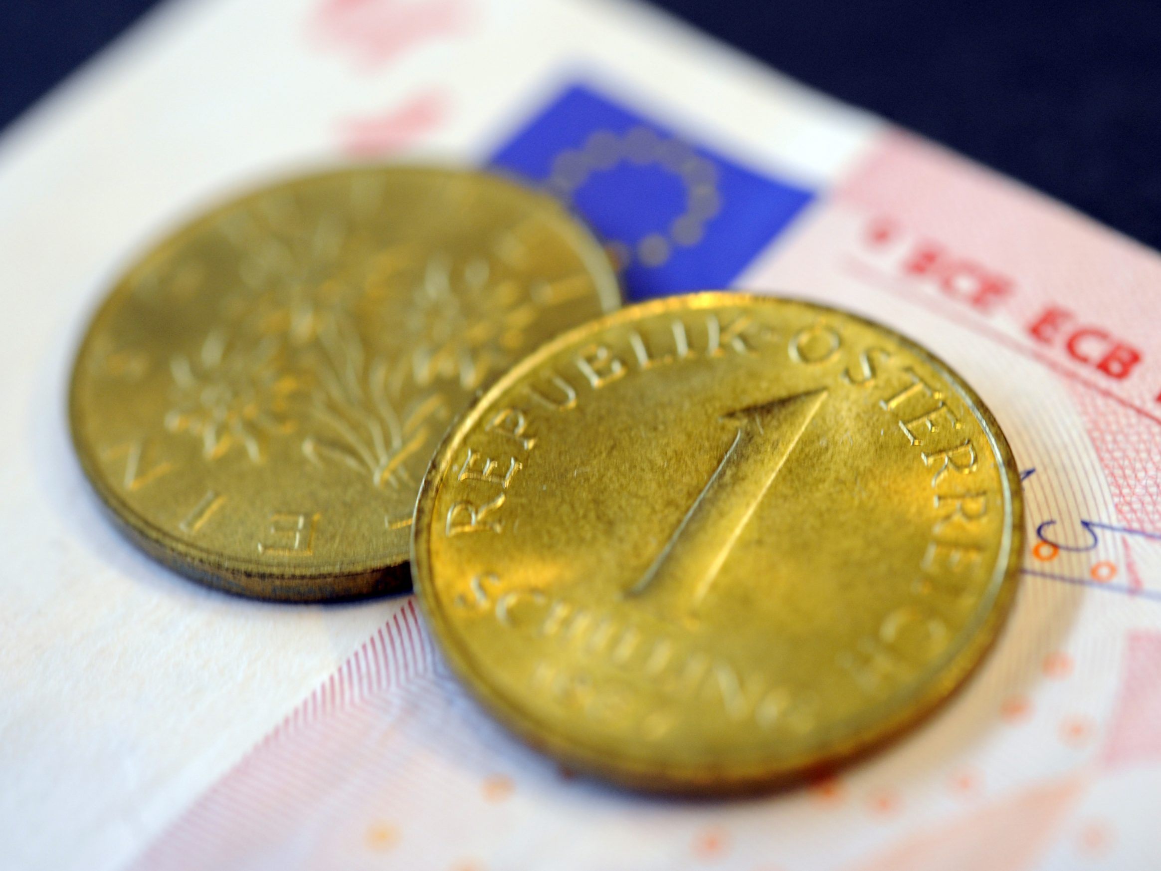 Heuer wurden 18,4 Mio. Schilling in 1,3 Mio. Euro gewechselt. Heuer wurden 18,4 Mio. Schilling in 1,3 Mio. Euro gewechselt.
