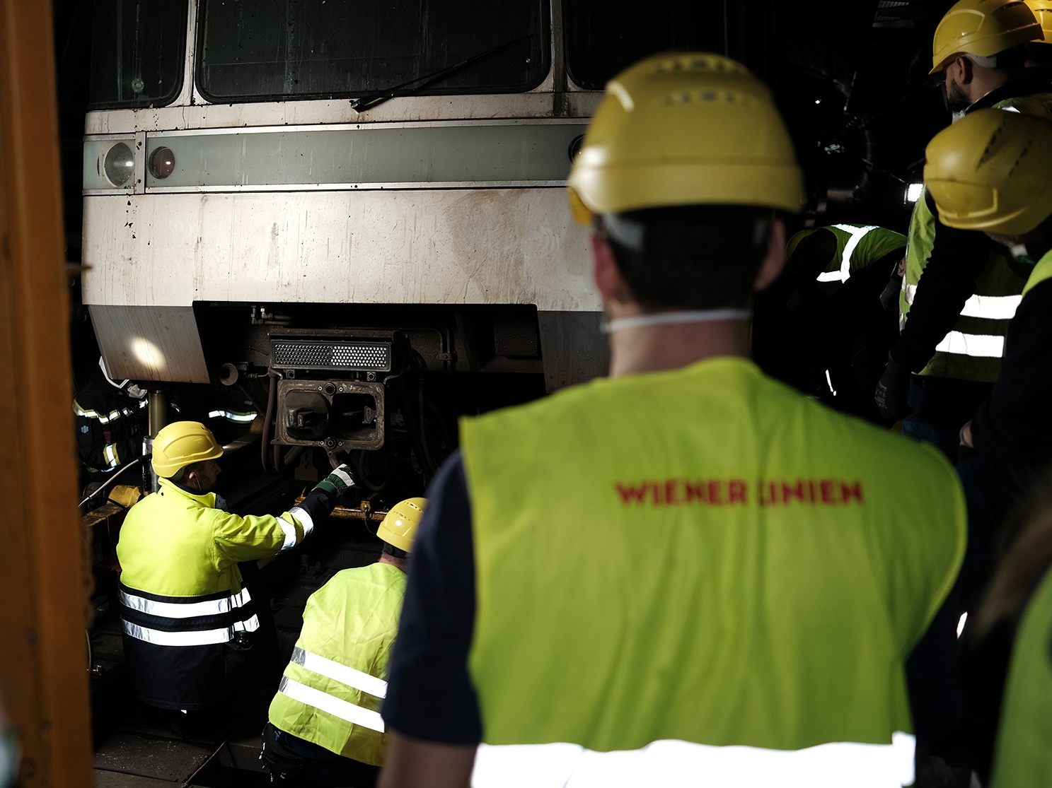 Ursache für den U1-Brand war "definitiv kein Fremdverschulden".