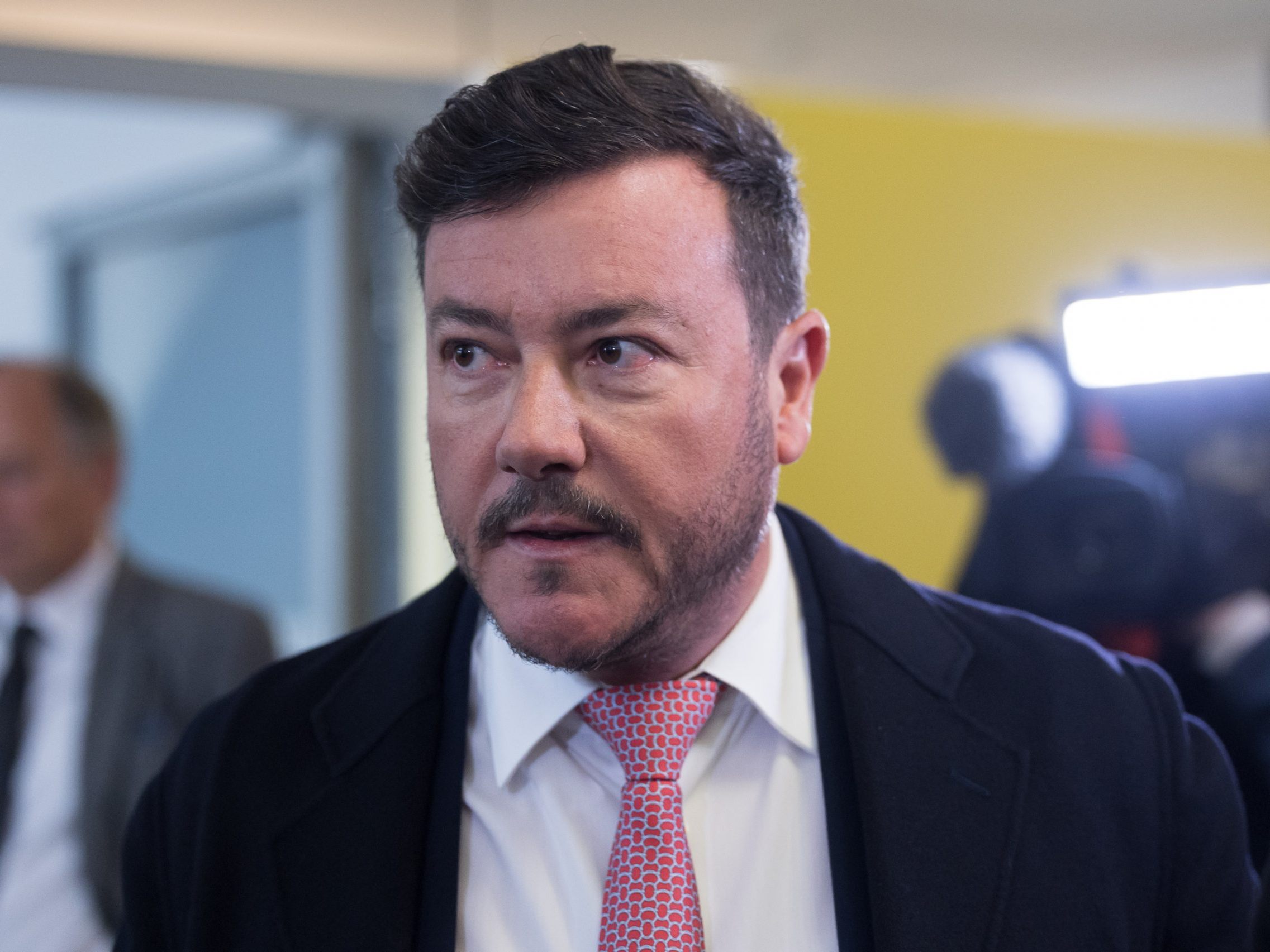 Benko sieht sich mit schweren Vorwürfen konfrontiert. Benko sieht sich mit schweren Vorwürfen konfrontiert.