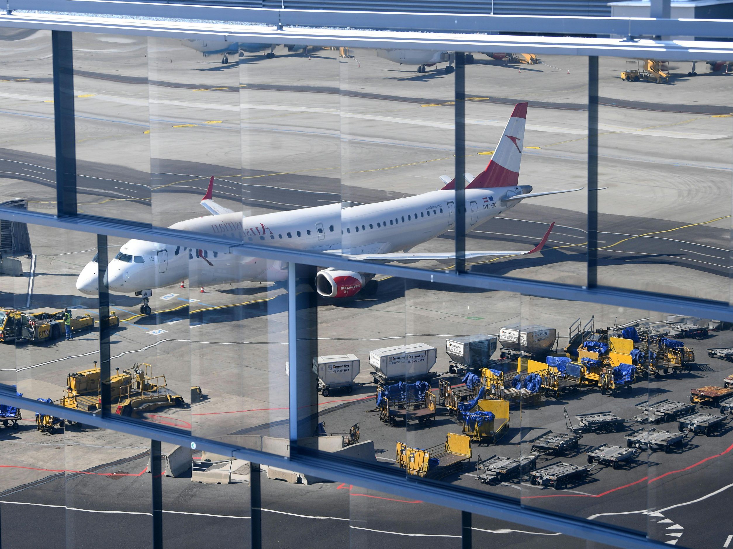 Der Flughafen Wien-Schwechat ist nun mit Chengdu in China verbunden.