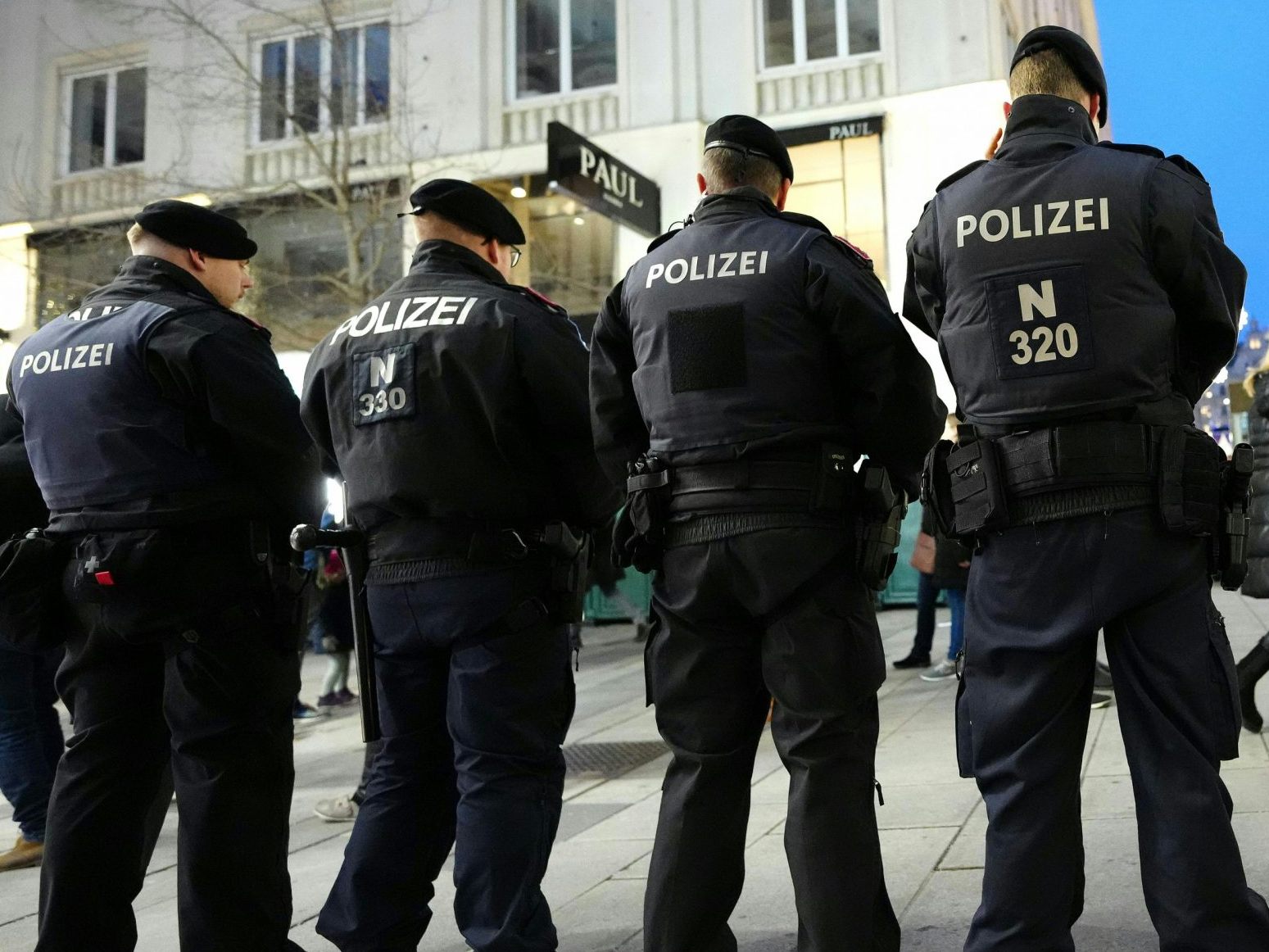 Hohe Sicherheitsmaßnahmen gibt es beim Wiener Silvesterpfad.