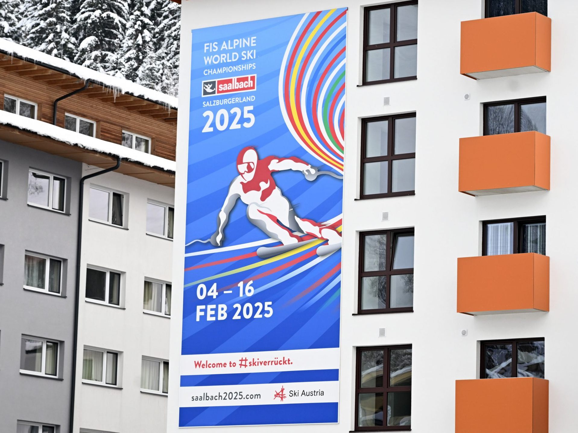 Kommendes Jahr steigt die Ski-WM in Saalbach.