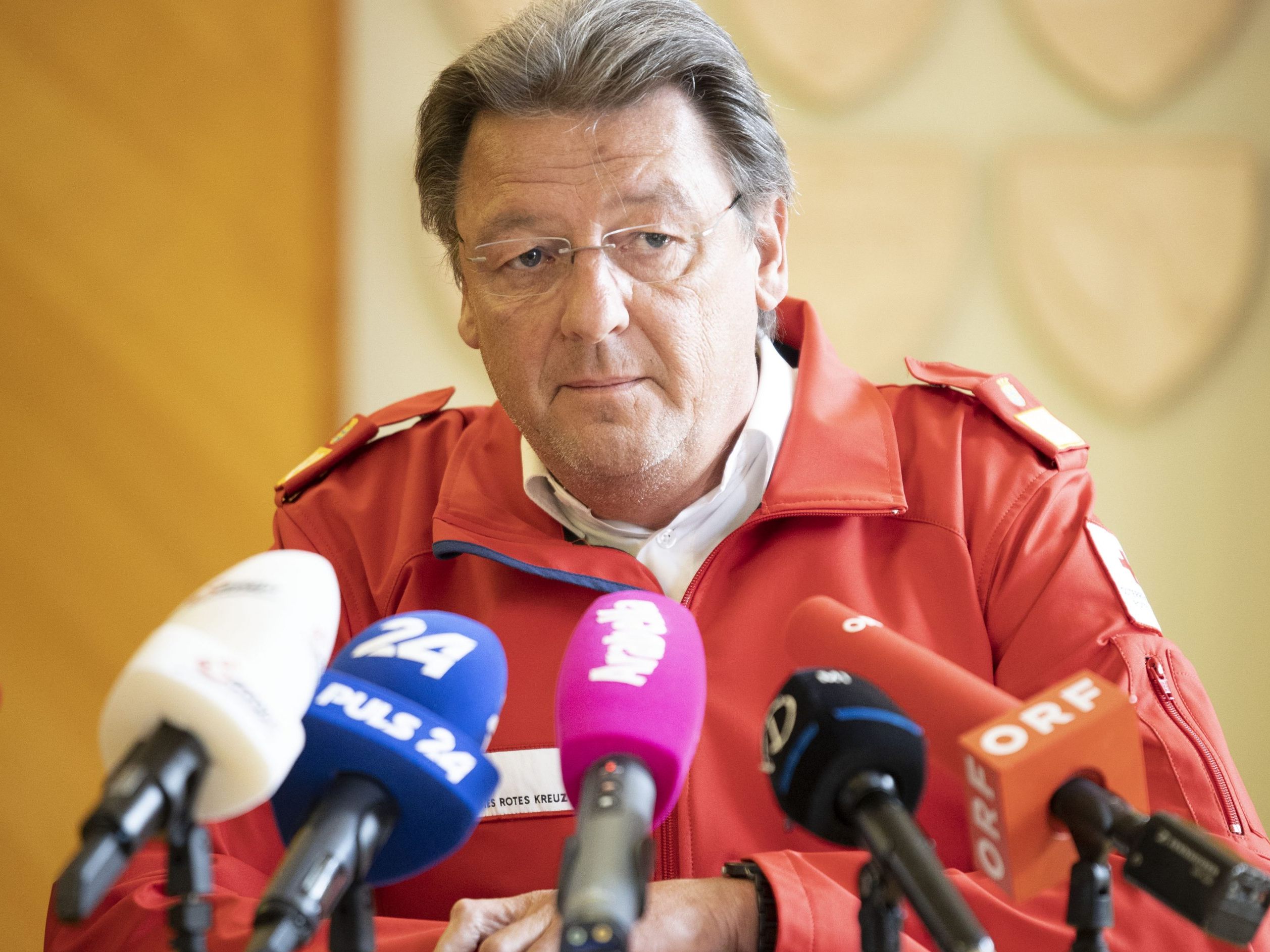 Josef Schmoll blickt auf den Einsatz nach dem Tsunami zurück.