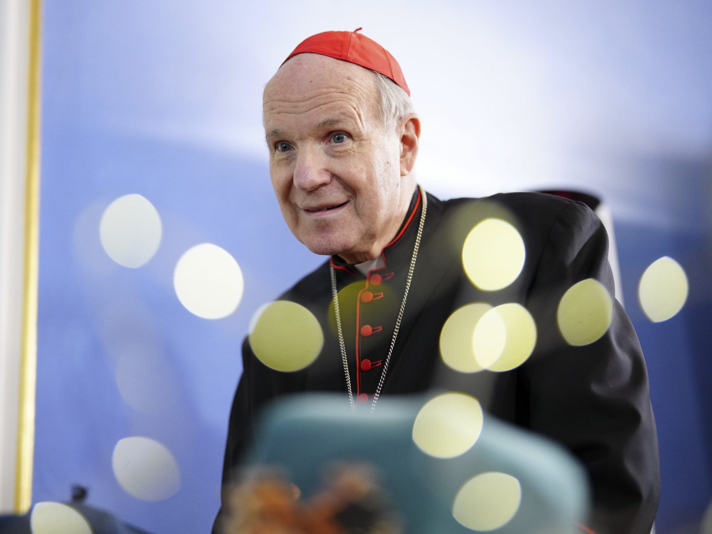 erabschiedet sich bei vorweihnachtlicher Journalistenvesper als Medienbischof erabschiedet sich bei vorweihnachtlicher Journalistenvesper als Medienbischof