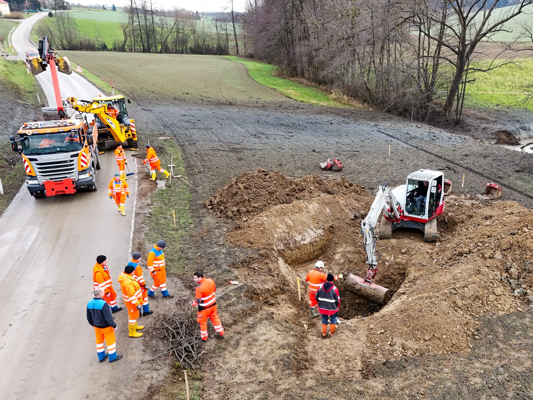 Die Gasversorgung der betroffenen Haushalte wurde wiederhergestellt. Die Gasversorgung der betroffenen Haushalte wurde wiederhergestellt.