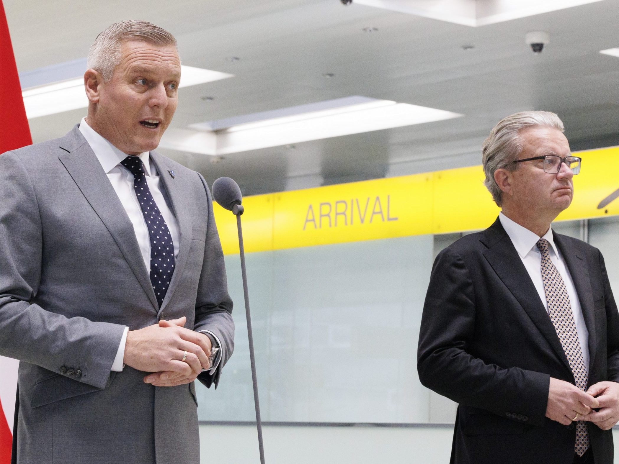 FPÖ und ÖVP in der Steiermark stellen Regierungsprogramm vor.
