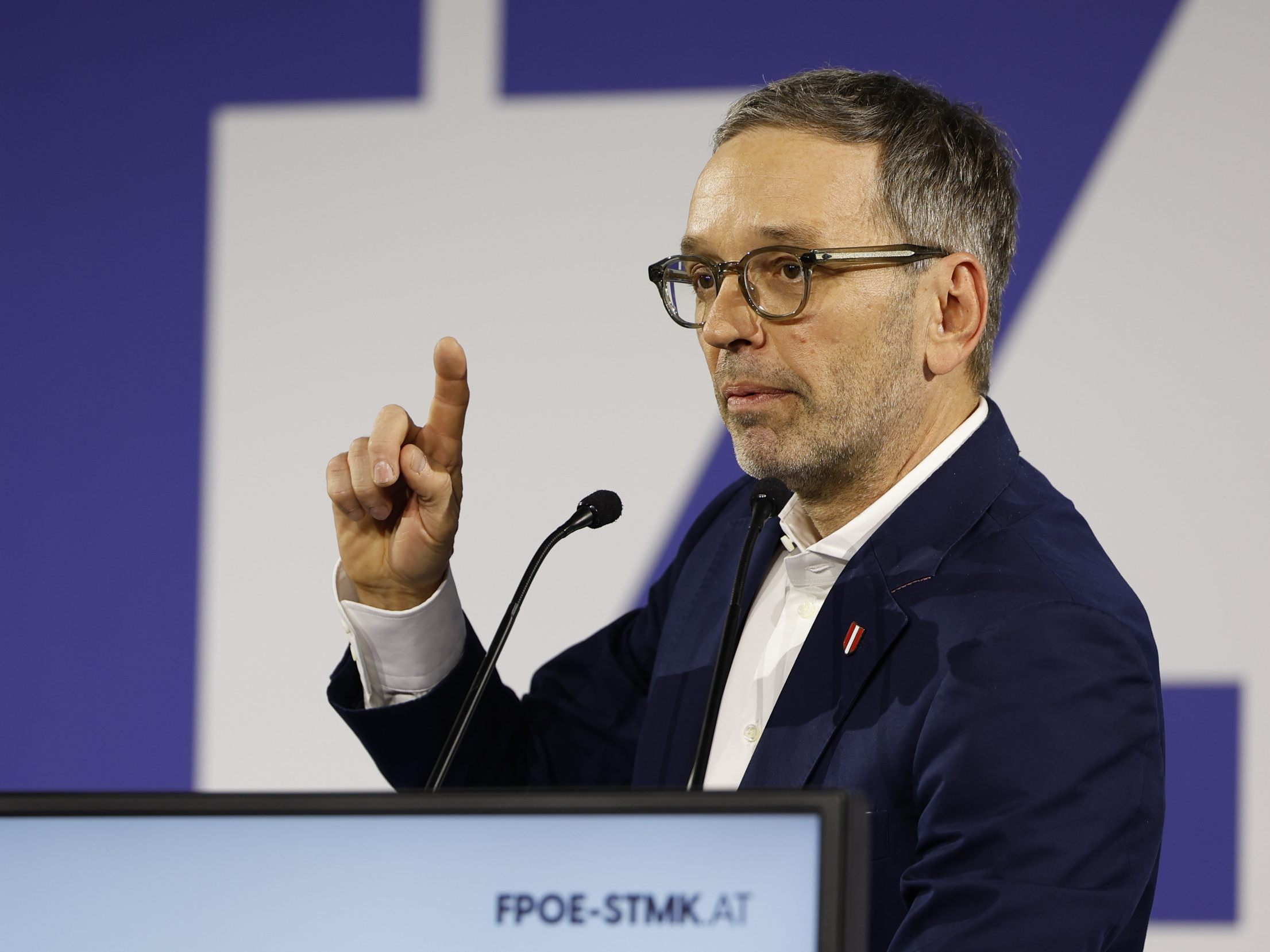 Herbert Kickl möchte eine Nulllohnrunde auch für die Länder. Herbert Kickl möchte eine Nulllohnrunde auch für die Länder.