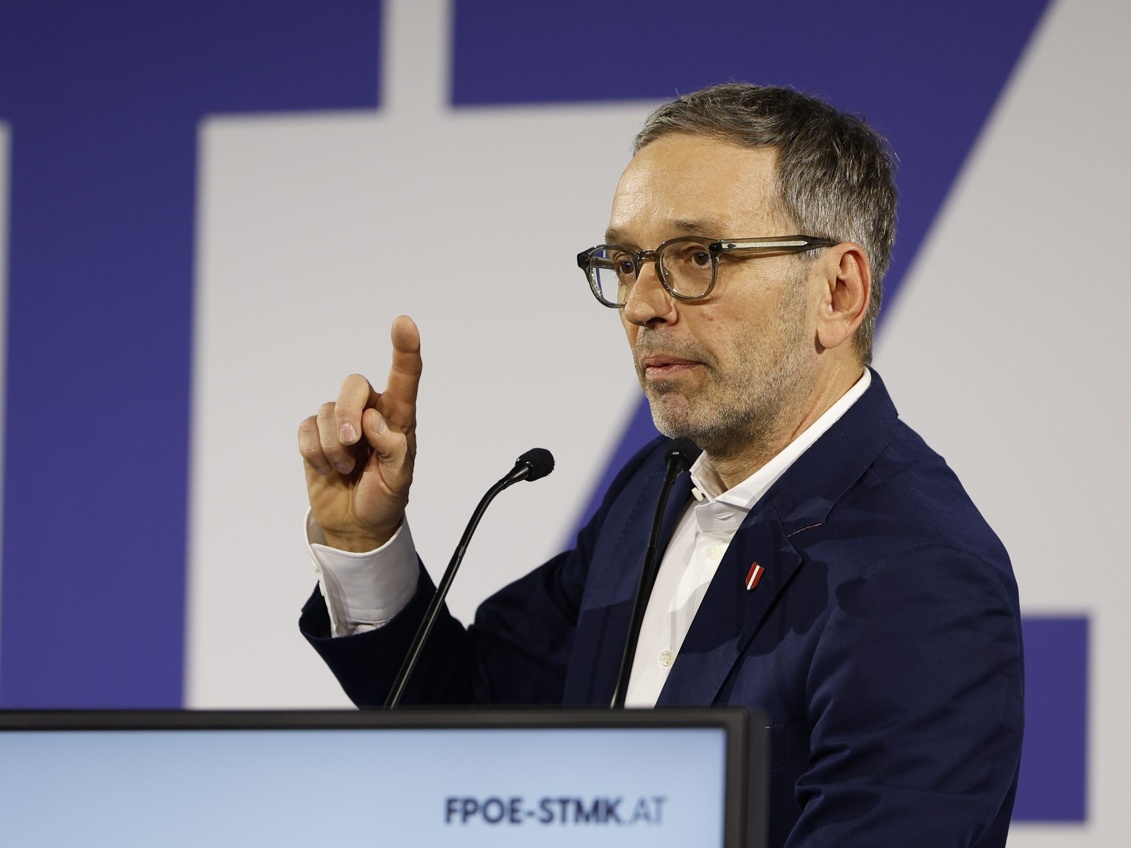 Kickl blickte auf die Steiermark.