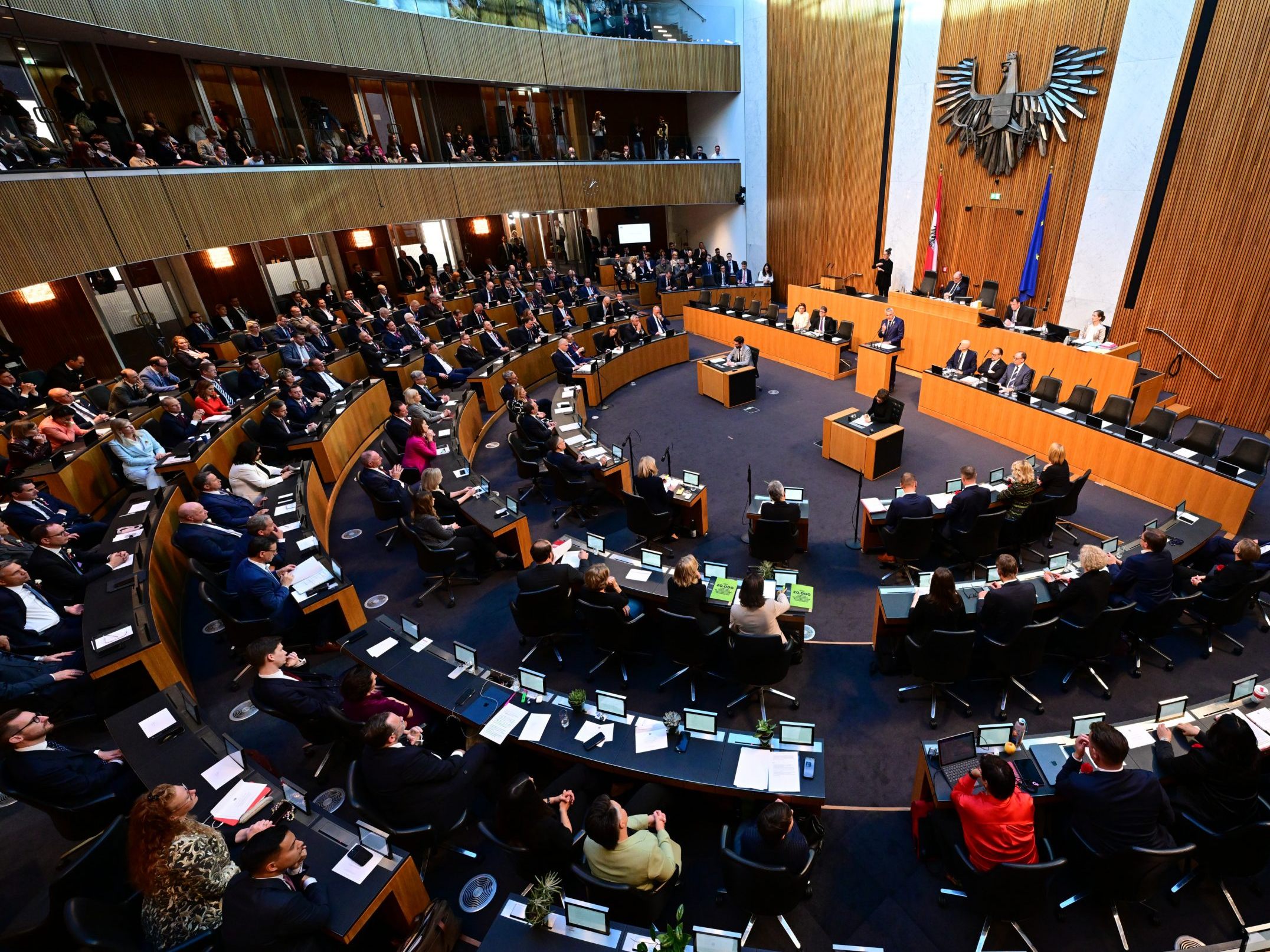 Der Nationalrat kommt am Mittwoch zusammen. Der Nationalrat kommt am Mittwoch zusammen.