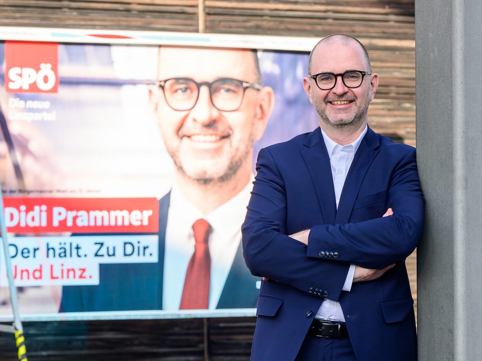 Dietmar Prammer (SPÖ) ist geschäftsführender Vizebürgermeister in Linz.