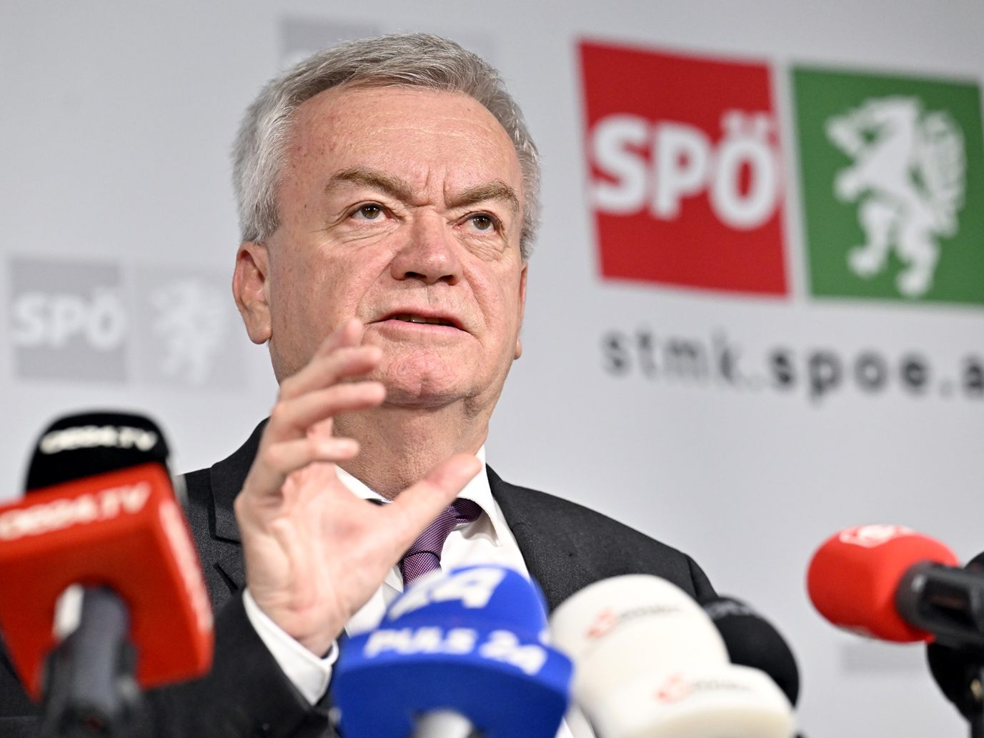 Die SPÖ kam mit Lang bei der Steiermark-Wahl nur auf den dritten Platz.