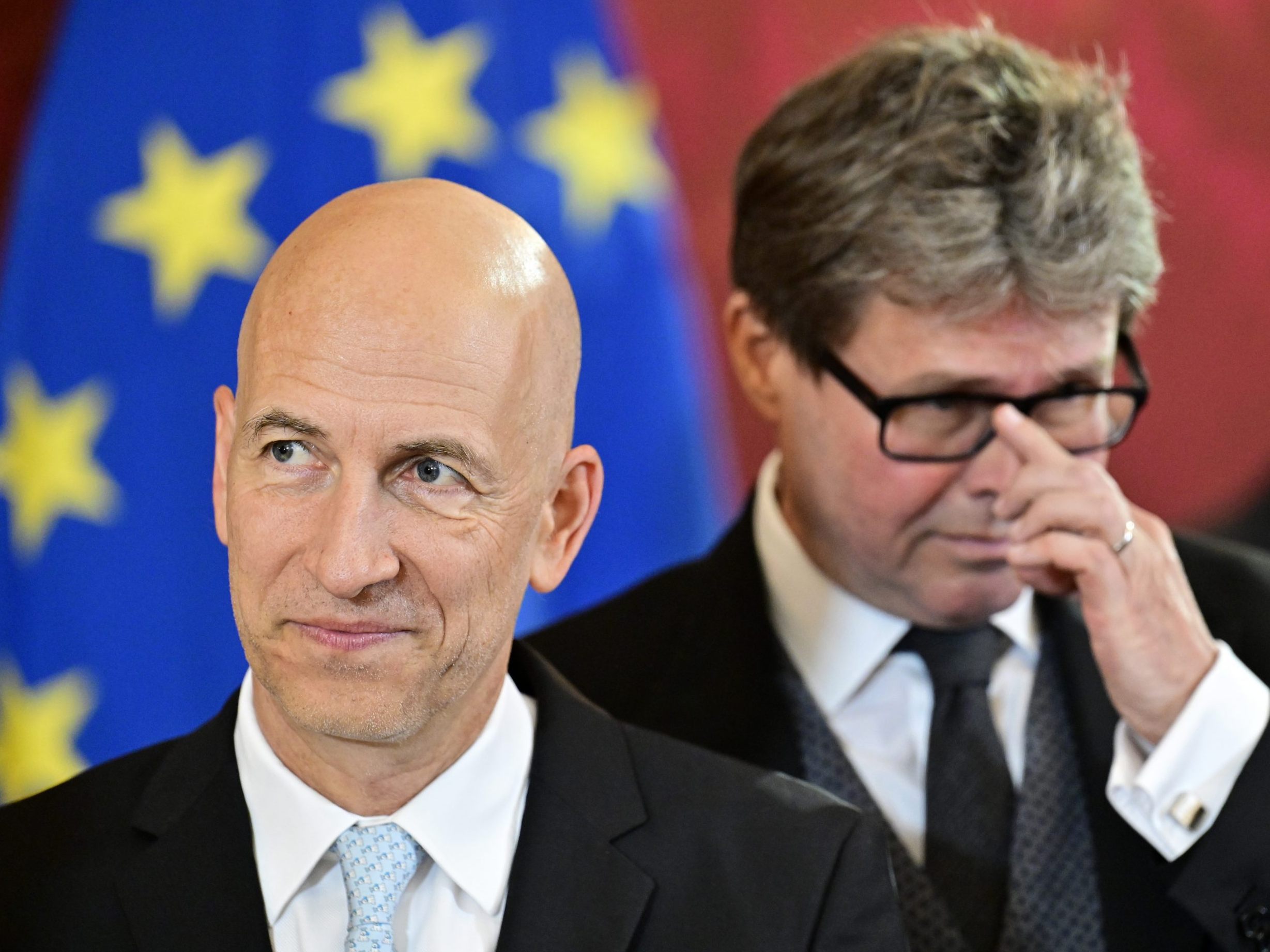 Kocher und Polaschek sind für den Weiterbestand des Fonds Zukunft Österreich. Kocher und Polaschek sind für den Weiterbestand des Fonds Zukunft Österreich.