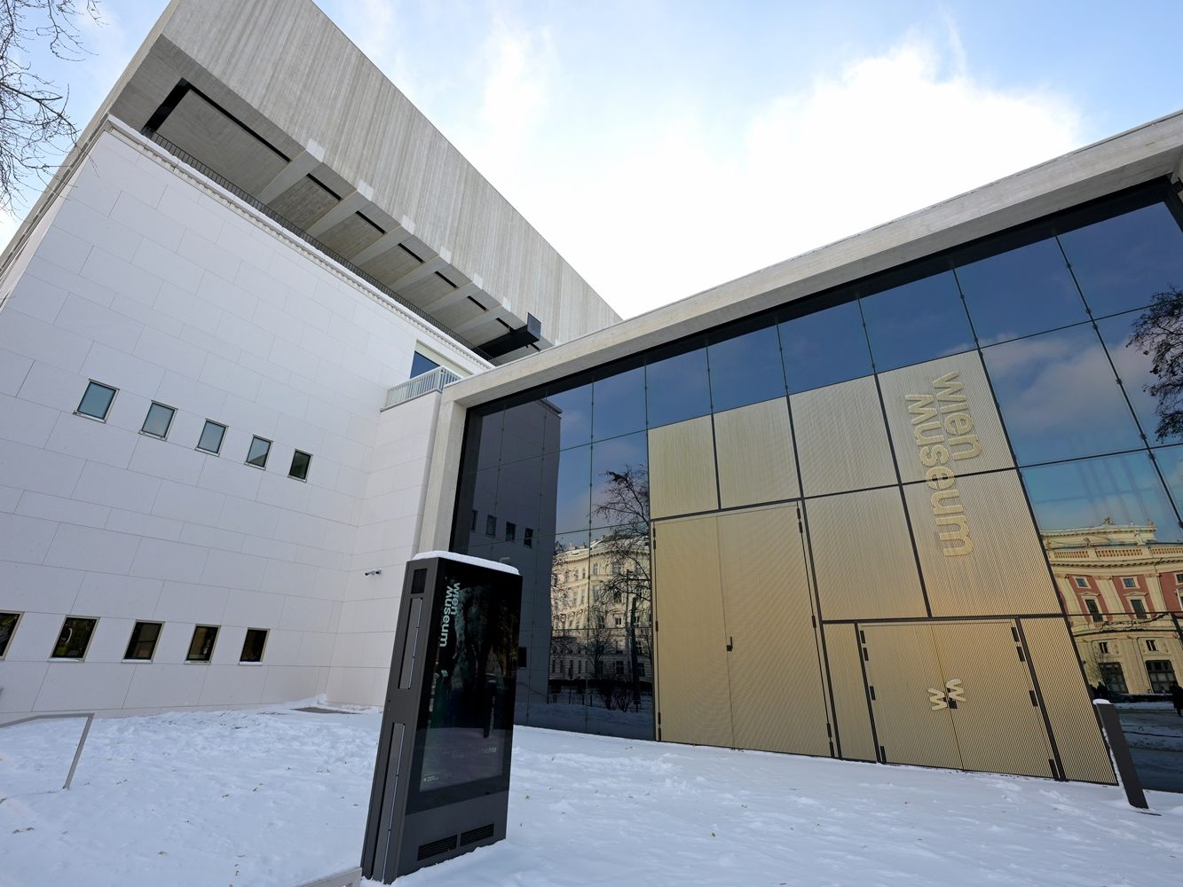 Besucherzahl von Wien Museum ging nach oben.