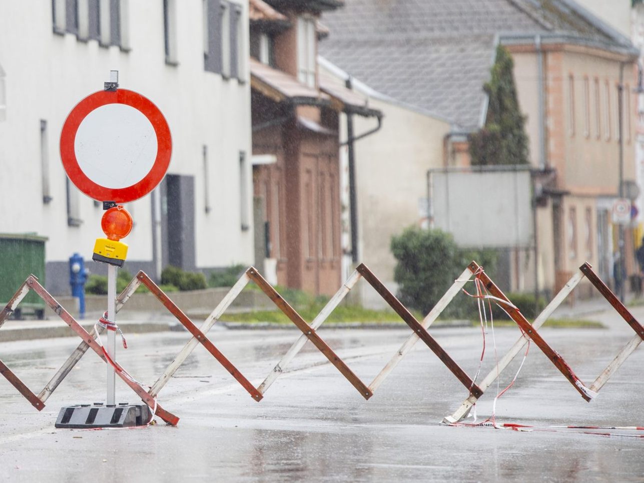 370 Straßensperren gab es wegen des Hochwassers im September in NÖ. 370 Straßensperren gab es wegen des Hochwassers im September in NÖ.