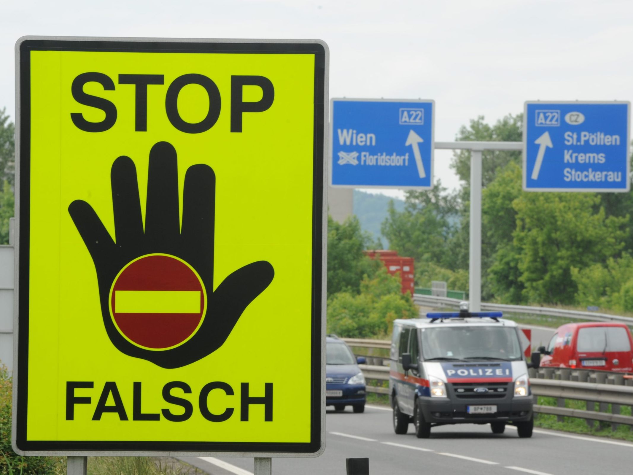 Im Dezember sind oft Geisterfahrer auf Österreichs Straßen.