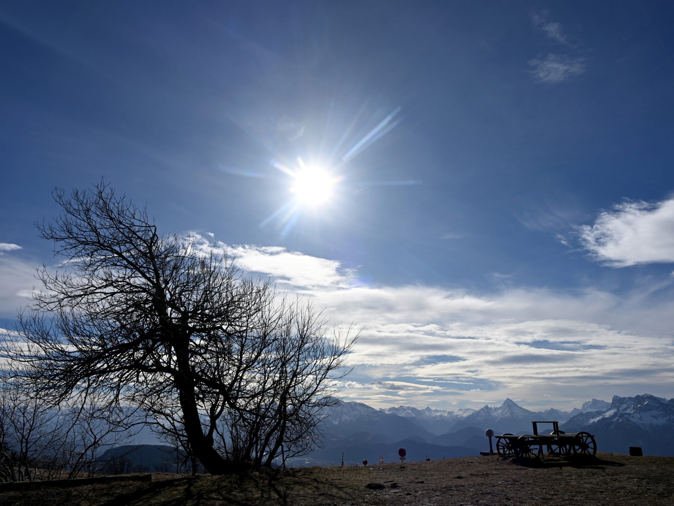 Der Jahresabschluss bringt Sonne und mildere Temperaturen. Der Jahresabschluss bringt Sonne und mildere Temperaturen.