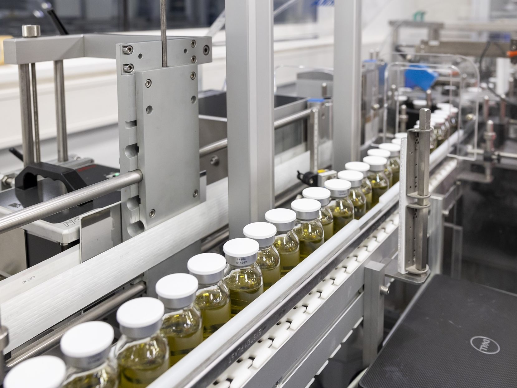 Der Plasmaproduzent Octapharma baute den Wiener Standort um 200 Mio. Euro aus. Der Plasmaproduzent Octapharma baute den Wiener Standort um 200 Mio. Euro aus.