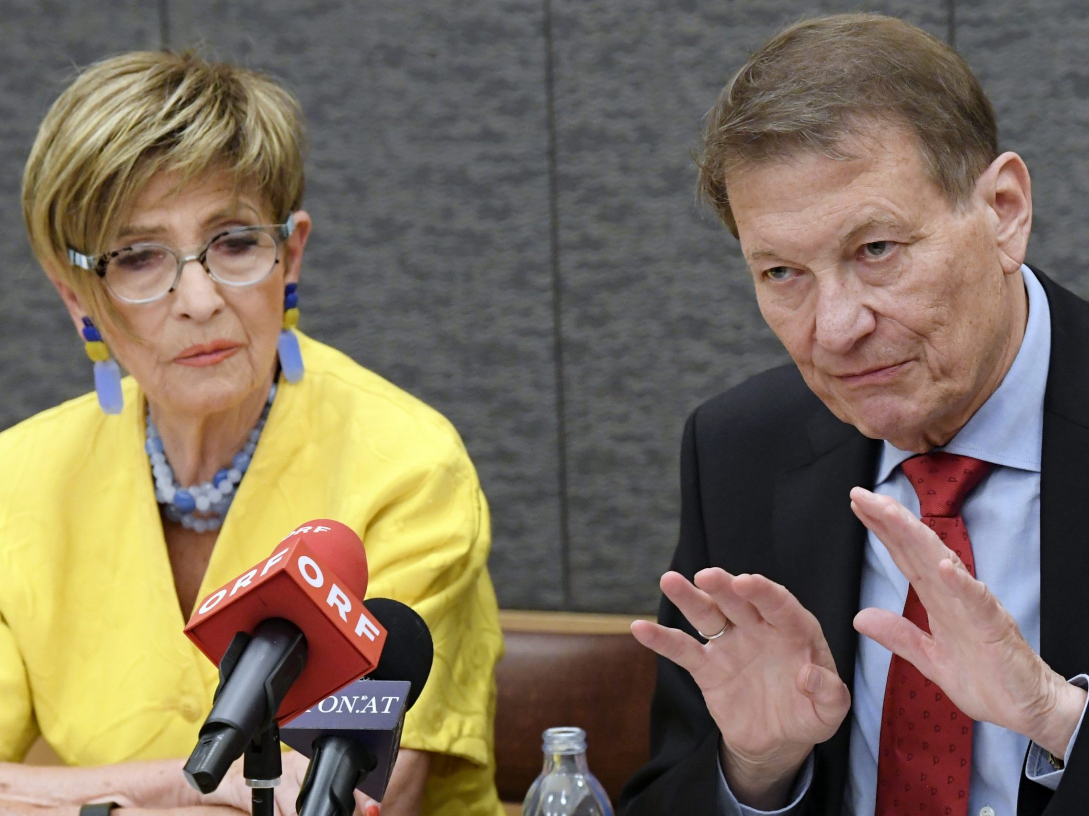 Widerstand der Pensionistenvertreter gegen die Pensionsreform.