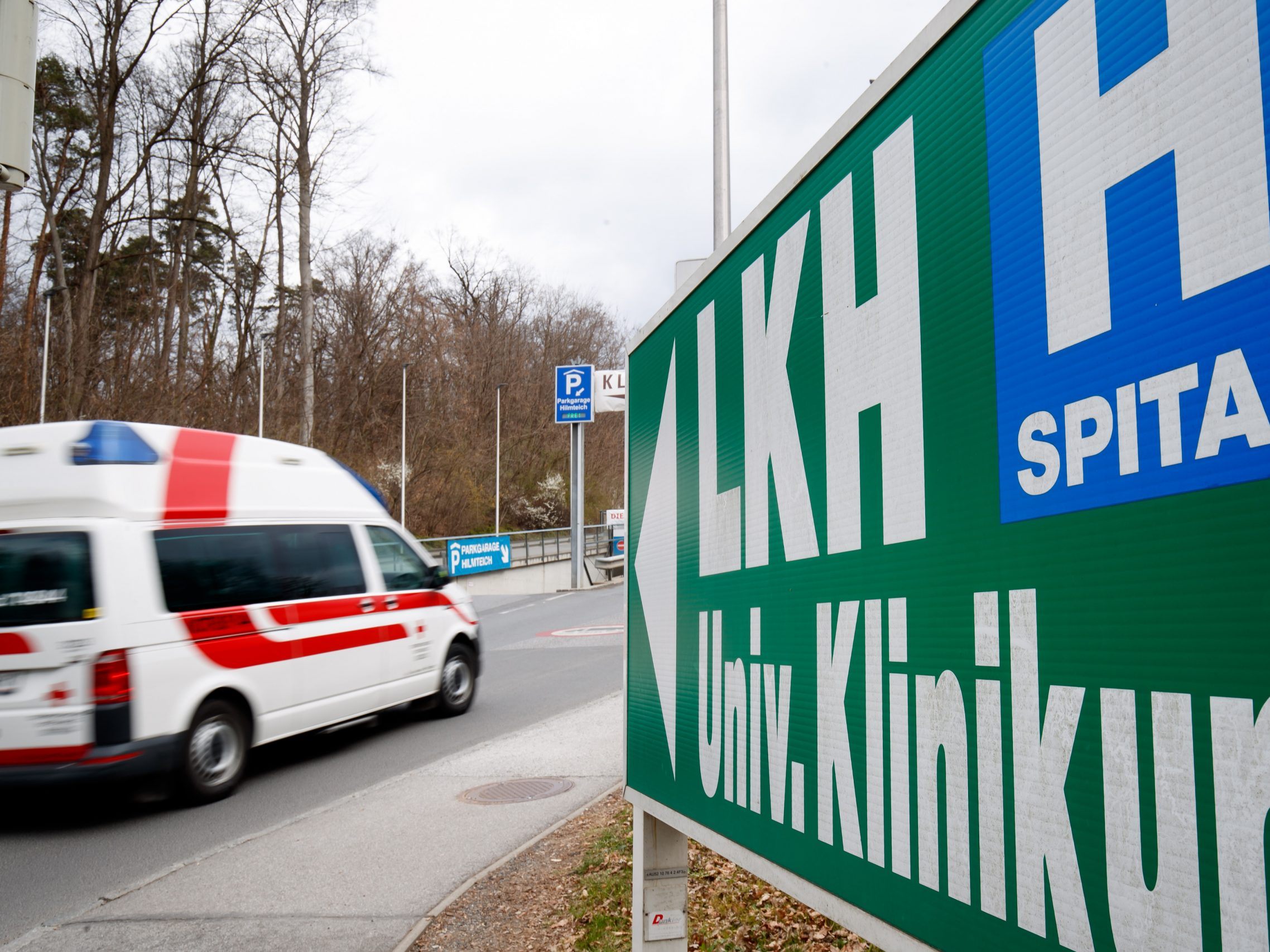 Der 23-Jährige verstarb im LKH-Uniklinikum Graz.