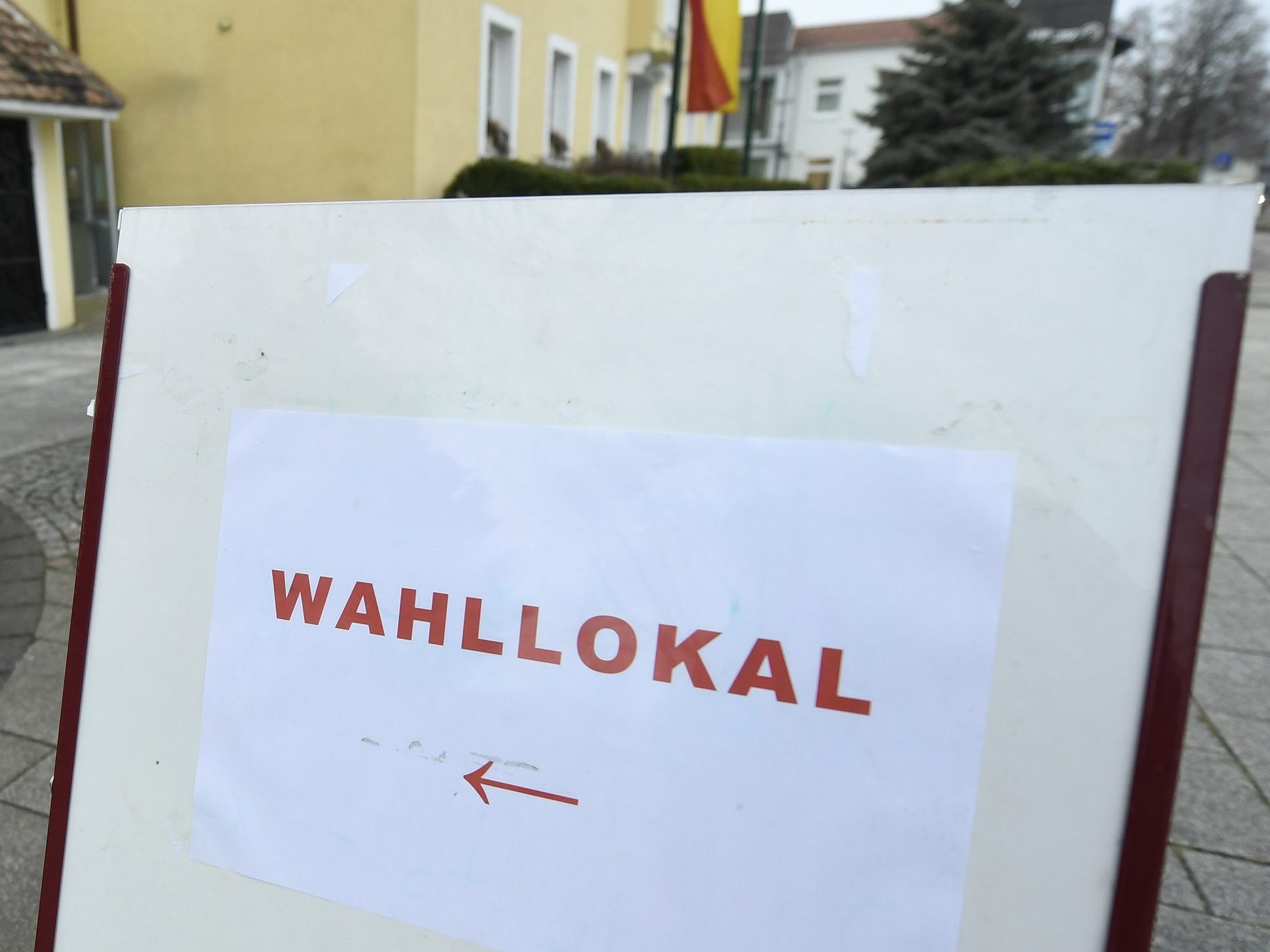 In drei Wochen wird im Burgenland gewählt.