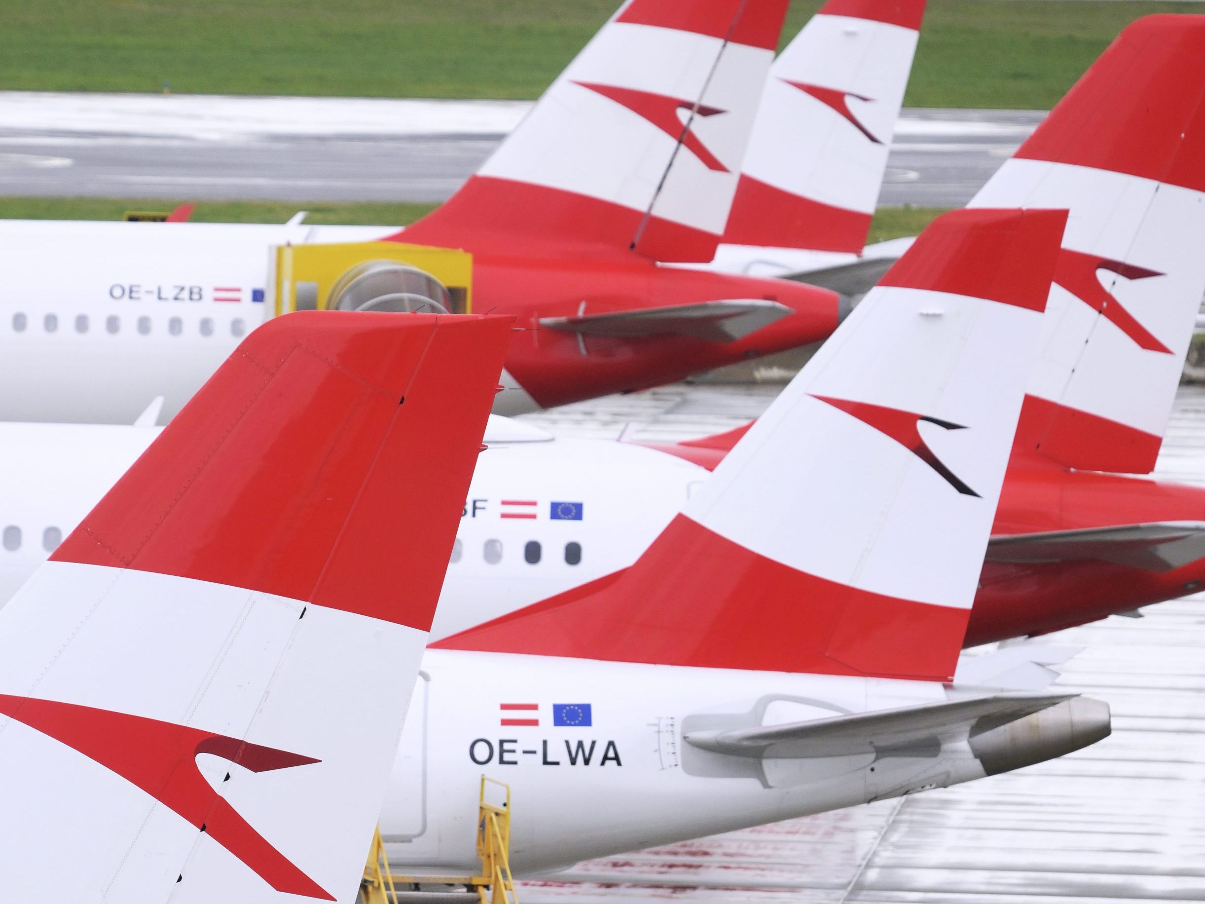 Ein AUA-Flieger konnte wegen Turbulenzen nicht in Lyon landen.