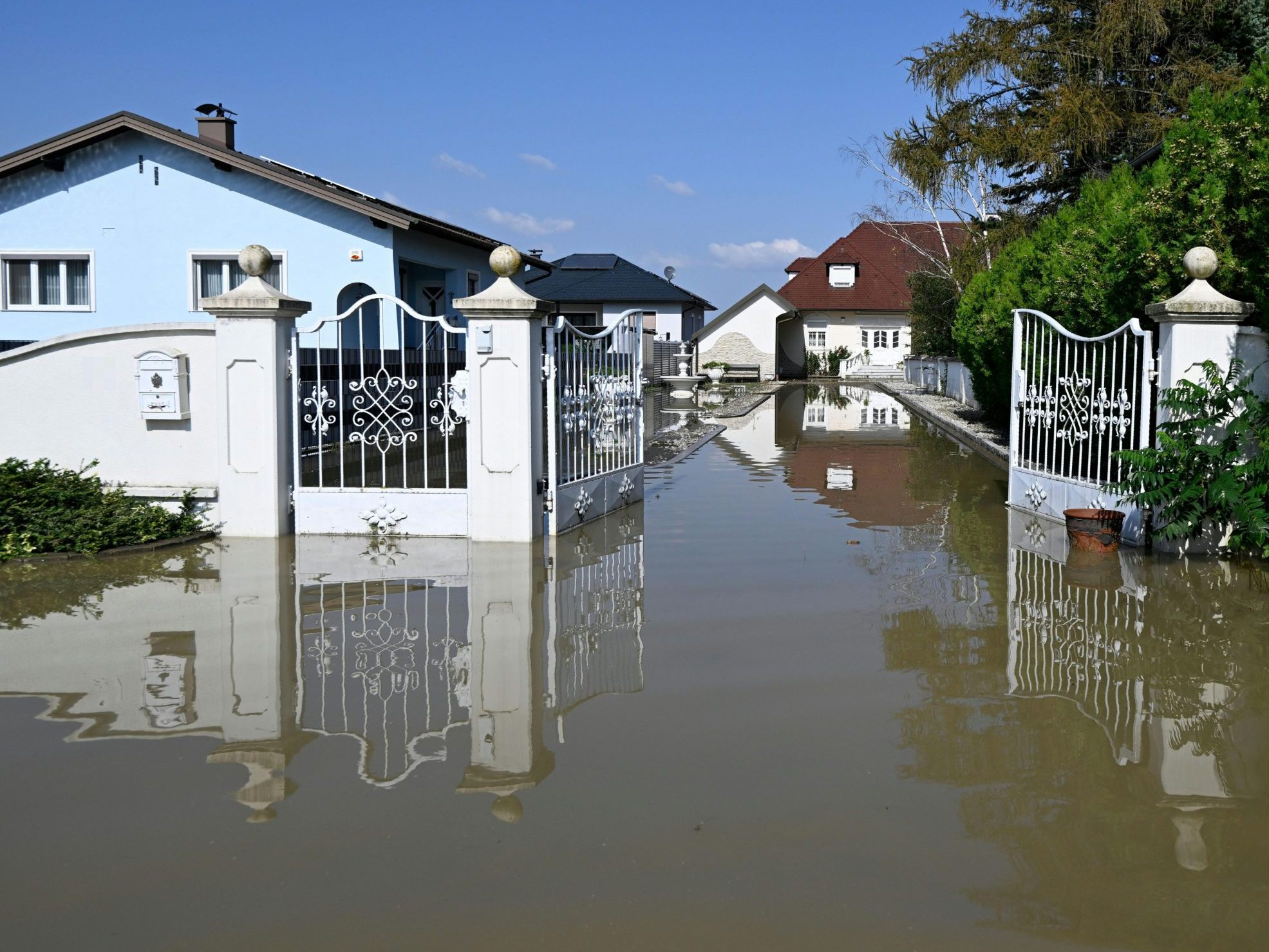 Die Aufarbeitung nach dem Hochwasser in Niederösterreich hält an. Die Aufarbeitung nach dem Hochwasser in Niederösterreich hält an.