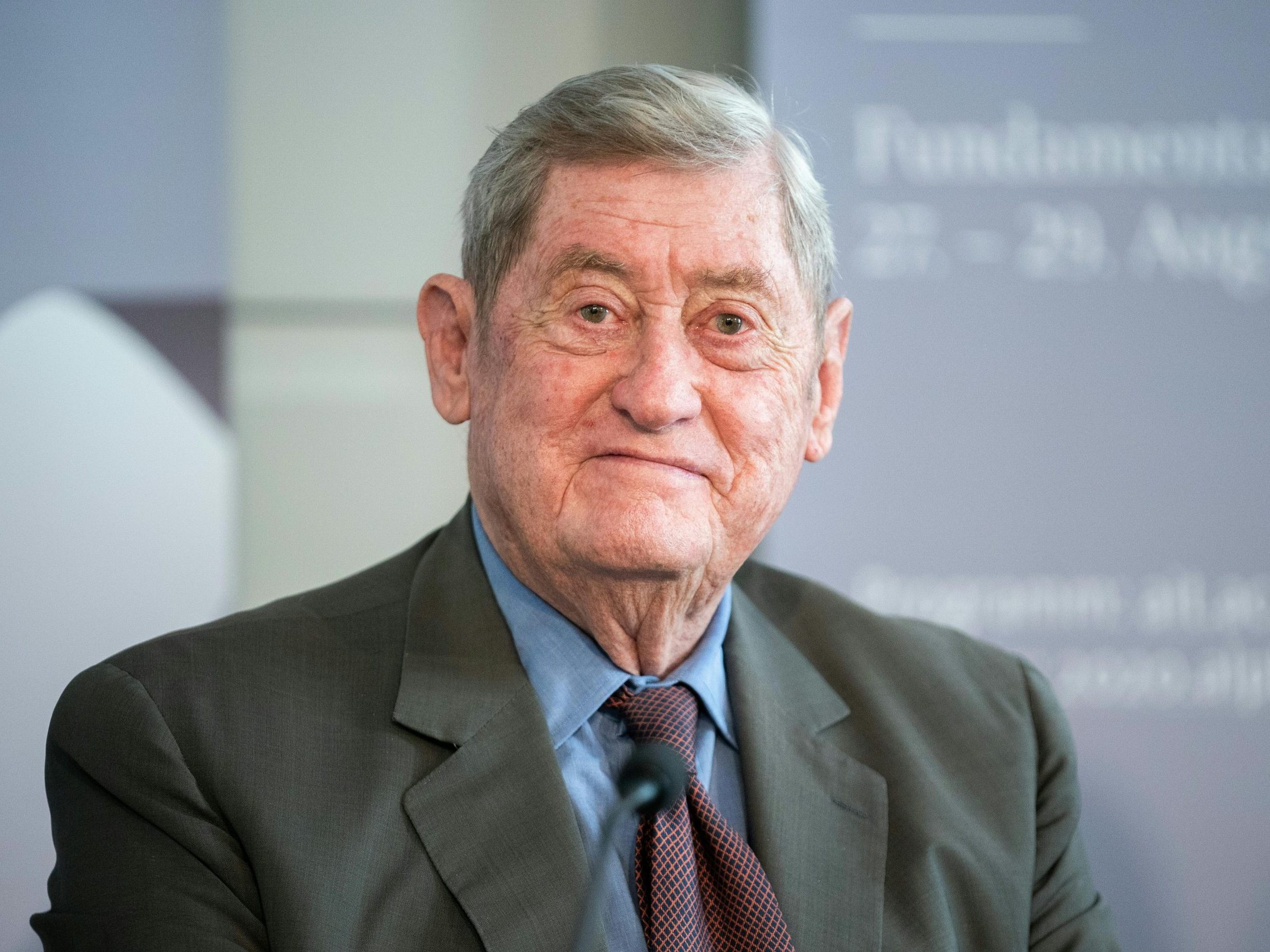 Der Industrielle Hannes Androsch ist im 87. Lebensjahr gestorben.