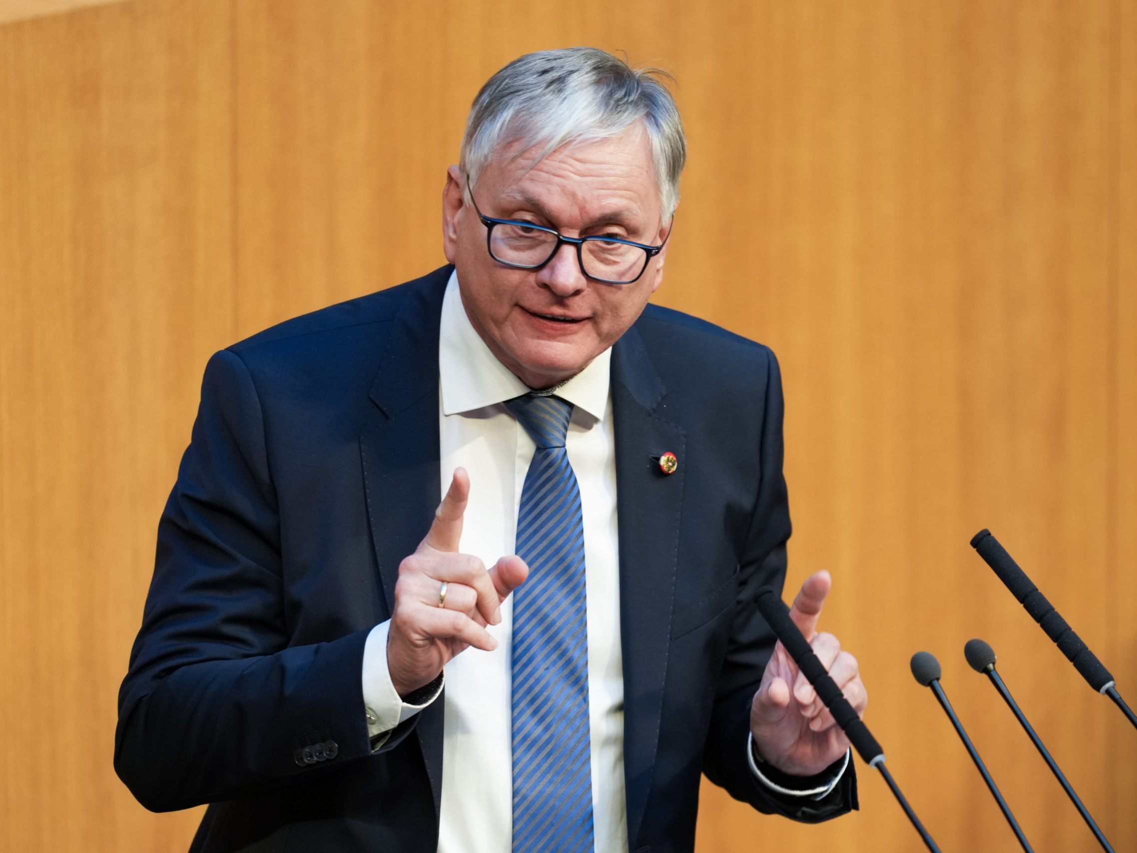 Die ÖVP ist laut Stöger im Finanzministerium gescheitert.