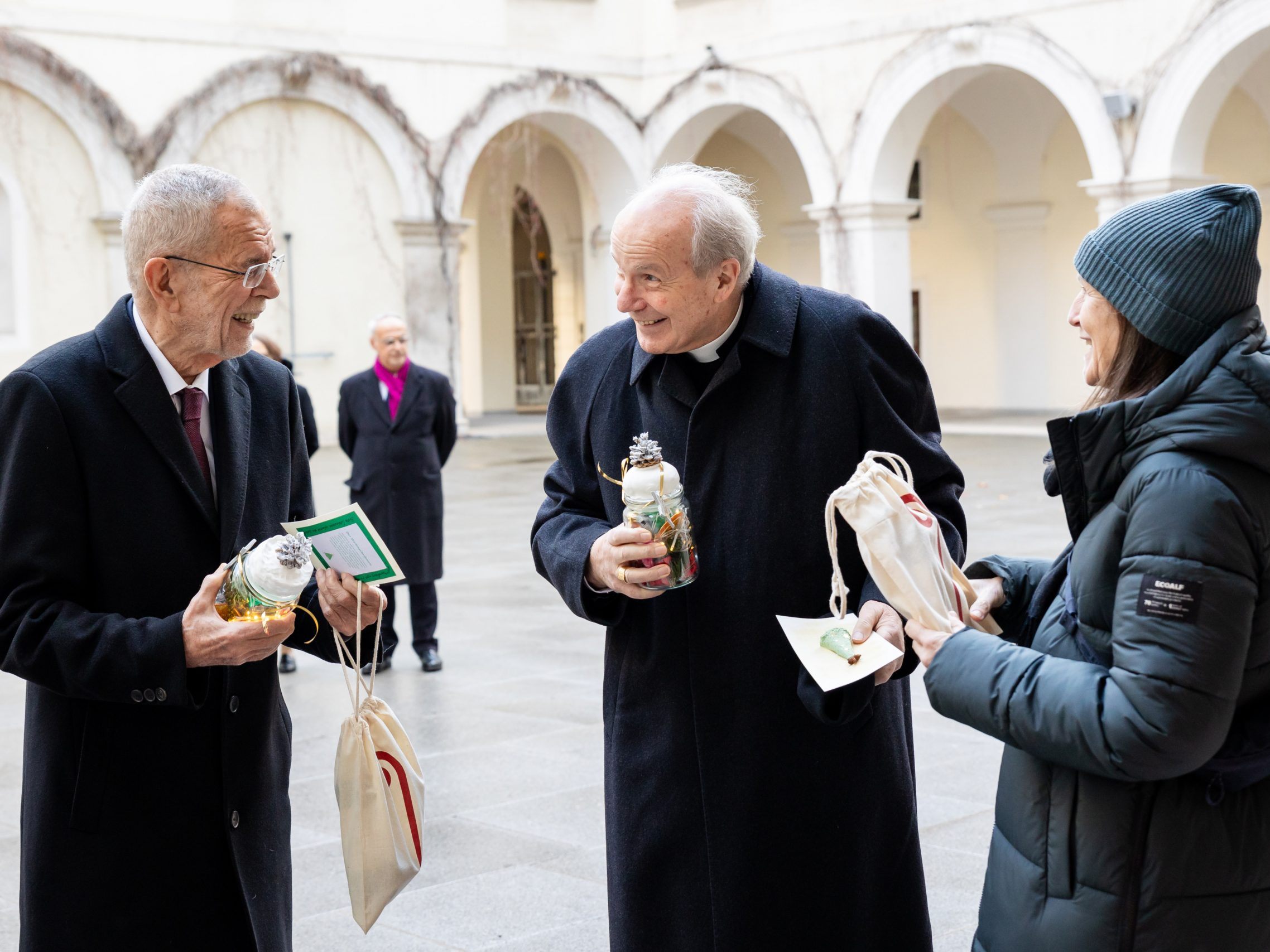 Van der Bellen stattete Schönborn einen Adventbesuch ab.