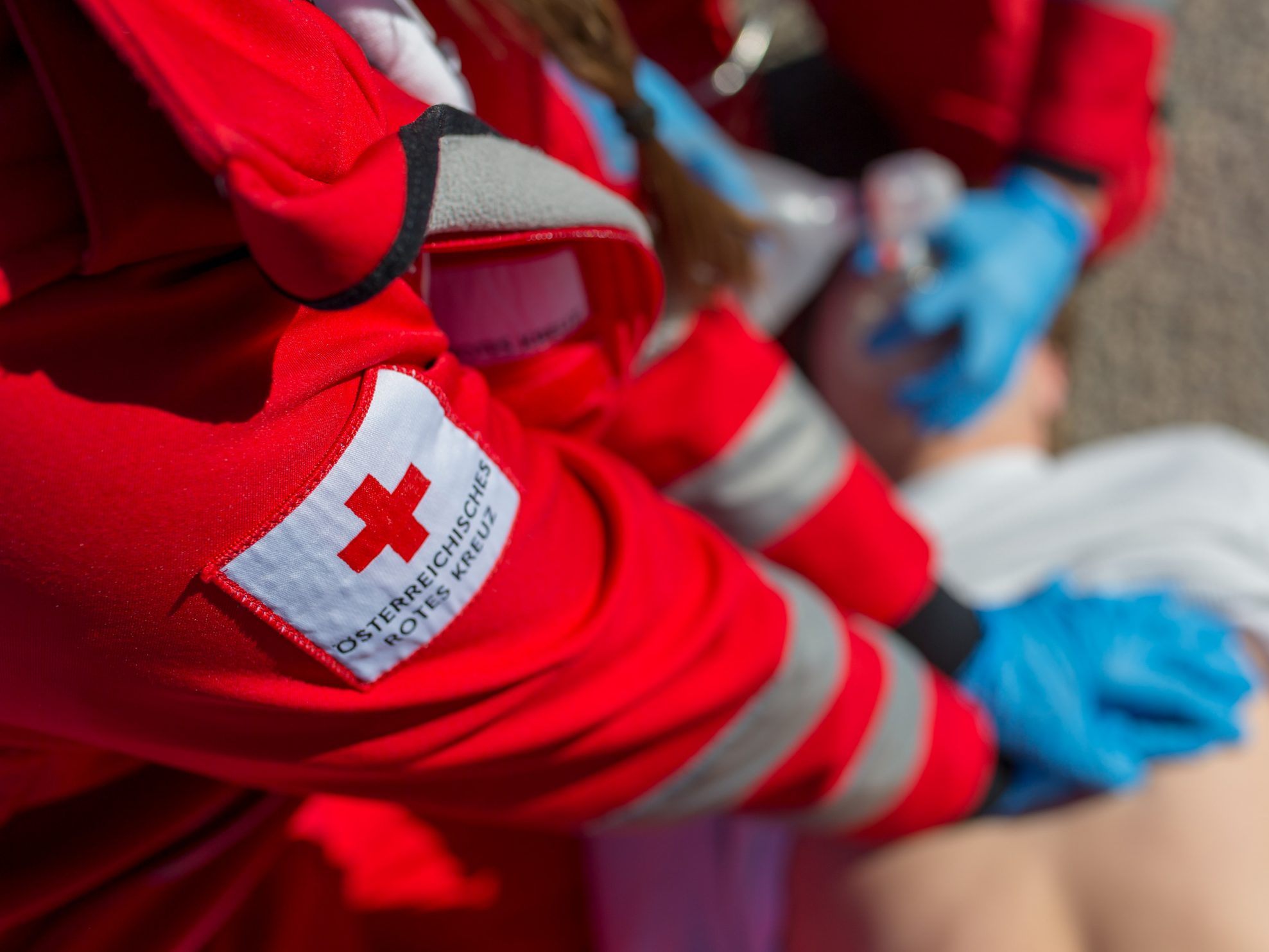Erfolgreiche Reanimation in Wien-Penzing. Erfolgreiche Reanimation in Wien-Penzing.