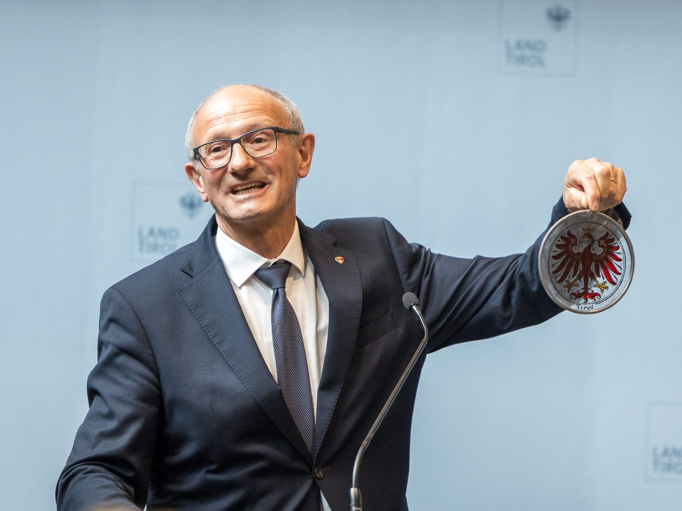 Landeshauptmann Mattle hat das Projekt am MCI eingestampft. Landeshauptmann Mattle hat das Projekt am MCI eingestampft.