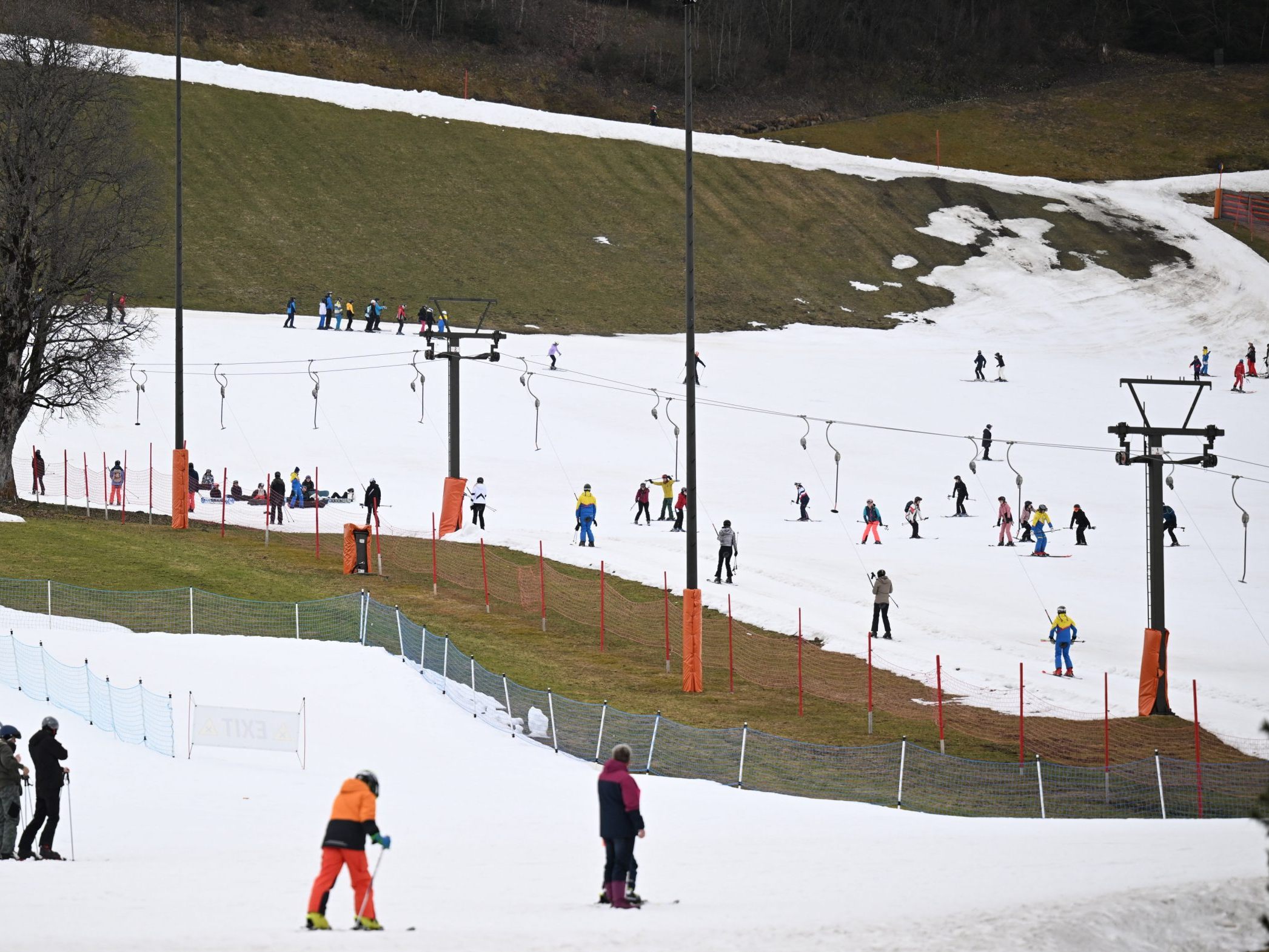 Ostösterreich ist beim Schneeschwund im Nachteil.