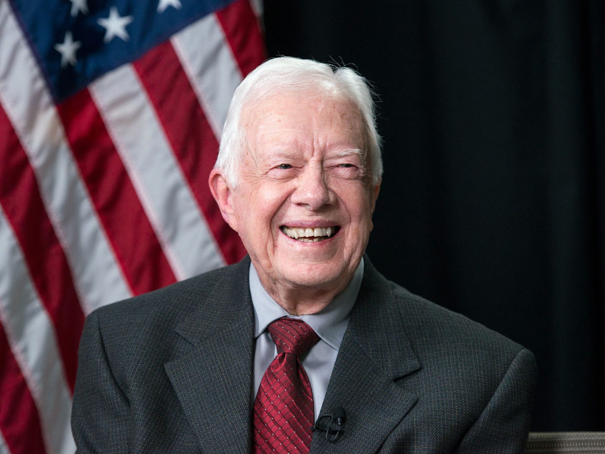 Jimmy Carter wurde im Oktober 100 Jahre alt. Jimmy Carter wurde im Oktober 100 Jahre alt.