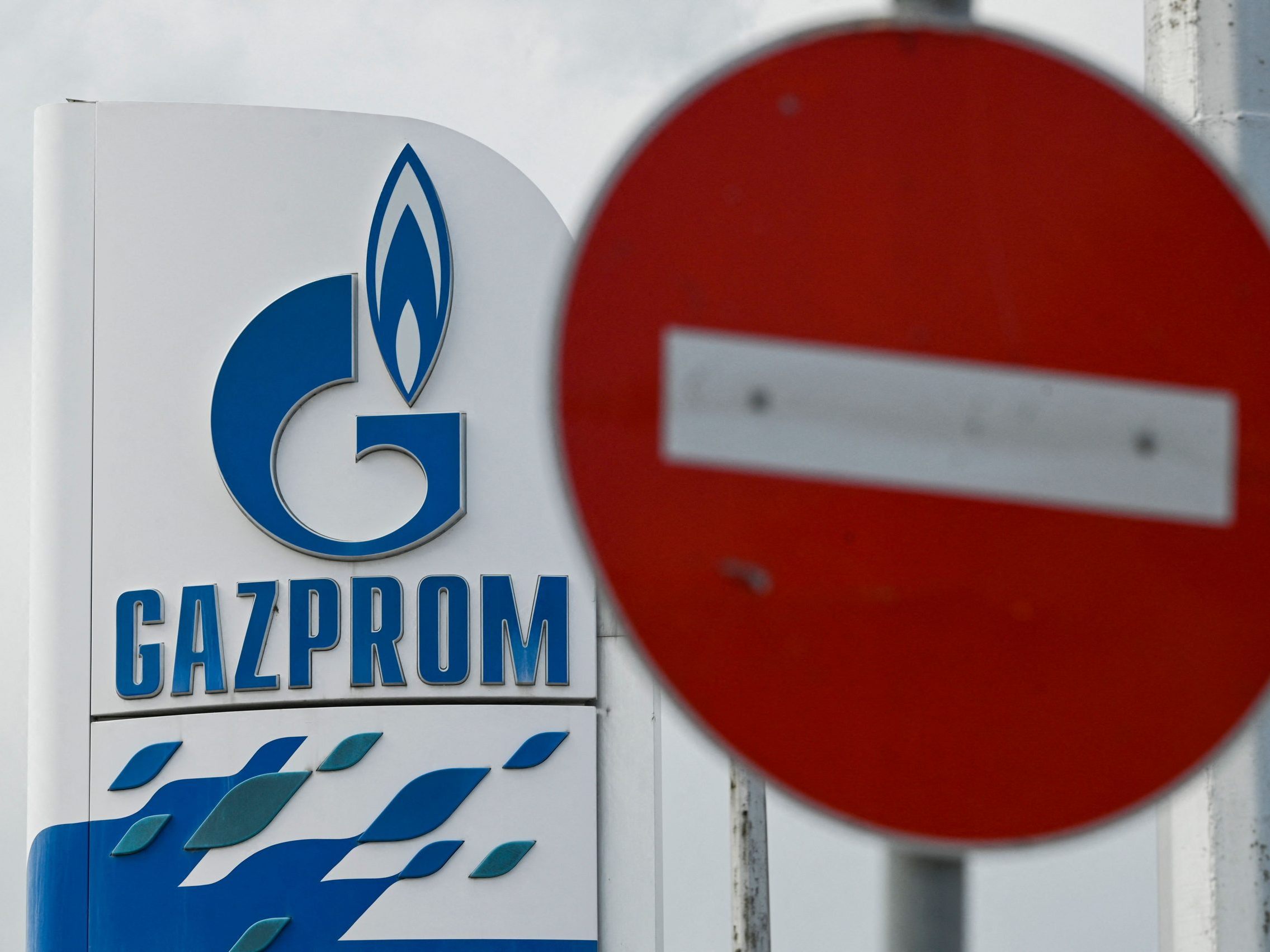Der Vertrag mit Gazprom wurde von der OMV gekündigt.