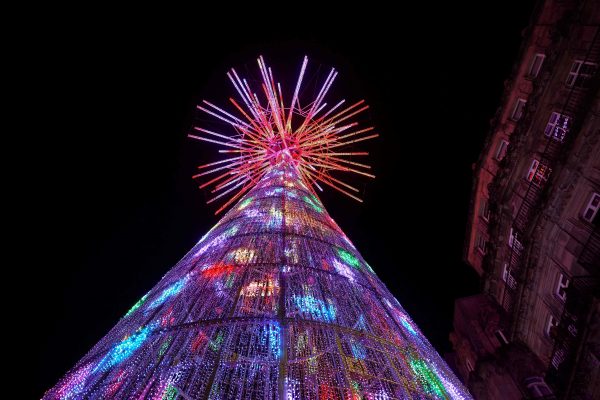 SPAIN-CHRISTMAS-LIGHTS