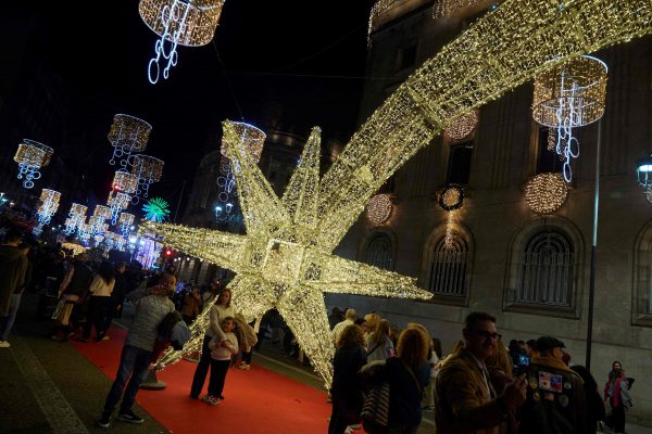SPAIN-CHRISTMAS-LIGHTS