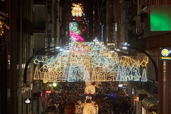 SPAIN-CHRISTMAS-LIGHTS