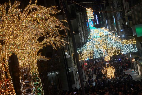 SPAIN-CHRISTMAS-LIGHTS