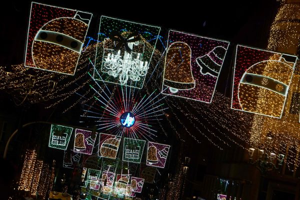 SPAIN-CHRISTMAS-LIGHTS