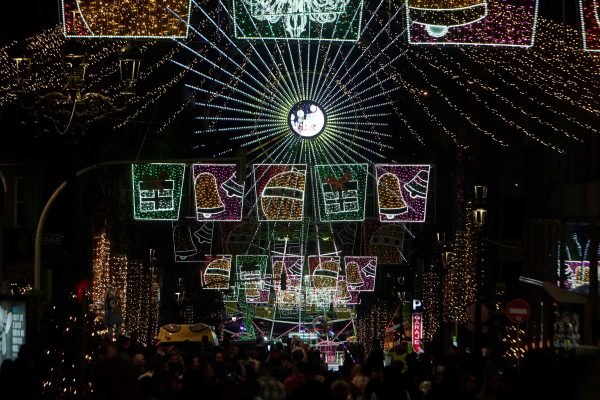 SPAIN-CHRISTMAS-LIGHTS