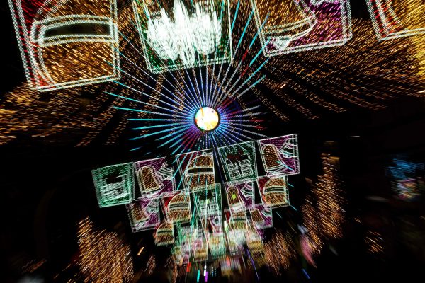 SPAIN-CHRISTMAS-LIGHTS