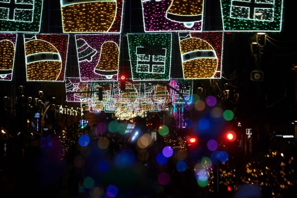 SPAIN-CHRISTMAS-LIGHTS