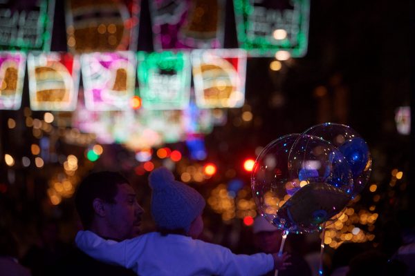 SPAIN-CHRISTMAS-LIGHTS
