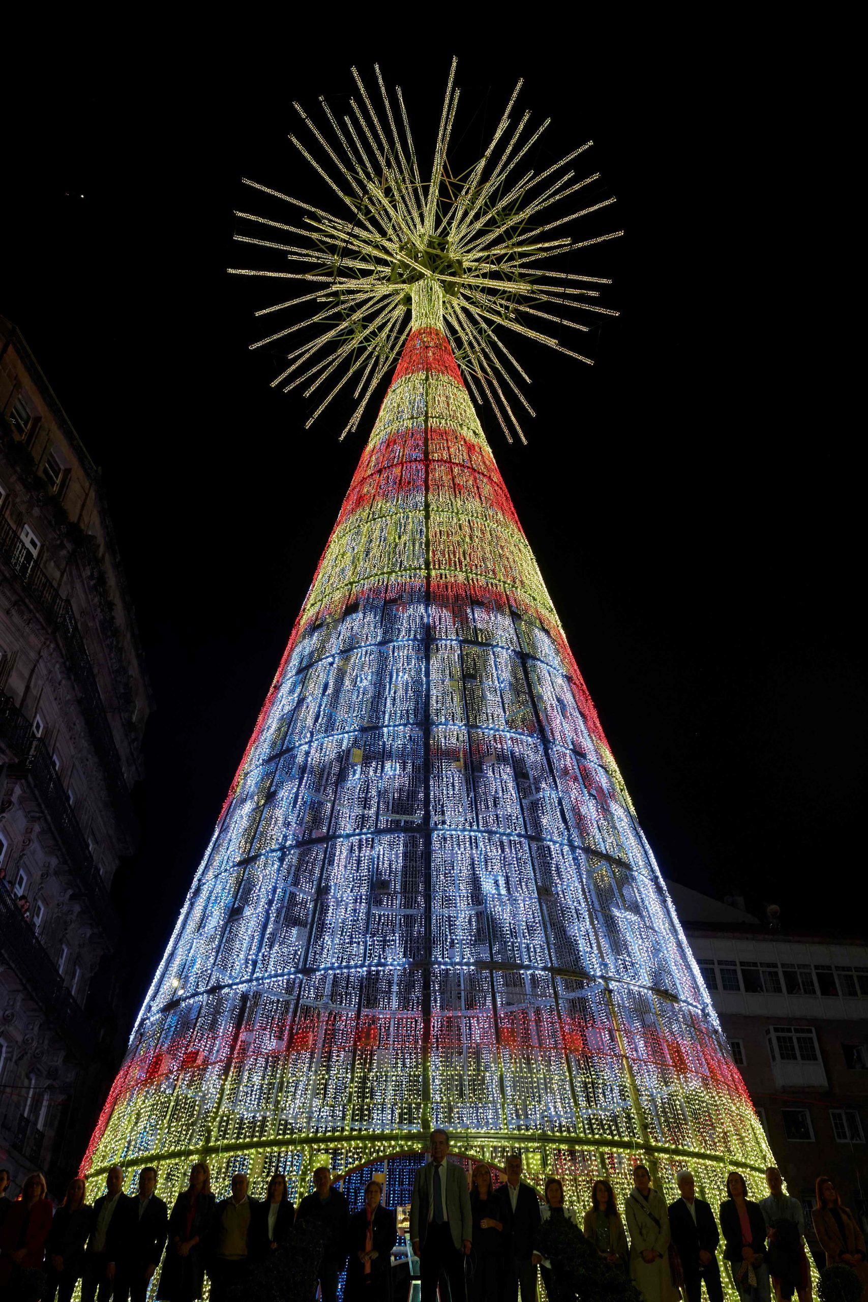 SPAIN-CHRISTMAS-LIGHTS SPAIN-CHRISTMAS-LIGHTS